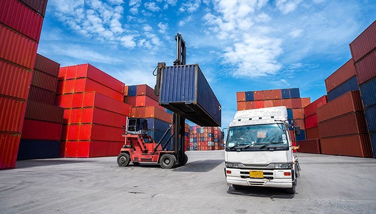 Container Transport Services | Jude Logistics in Jamaica