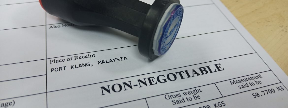 Documents Used in Transporting Goods in Jamaica
