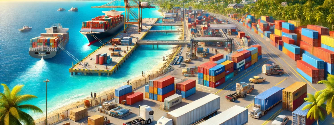 Efficient Transportation of Non-Perishable Goods in Jamaica