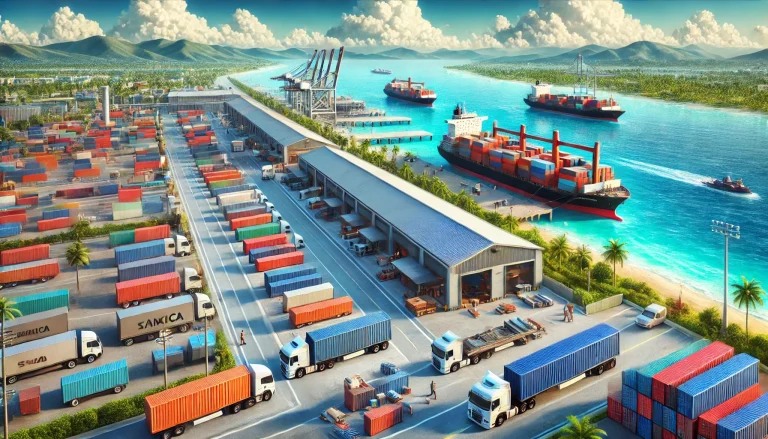 Logistics in Non-Perishable Goods Transportation in Jamaica